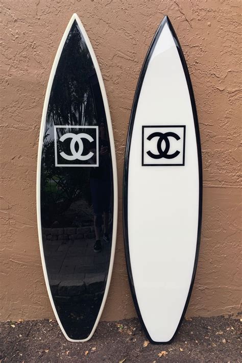 fake chanel surfboard|chanel dupe leather.